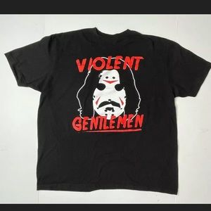 Violent Gentlemen George Parros shirt NHL Ducks